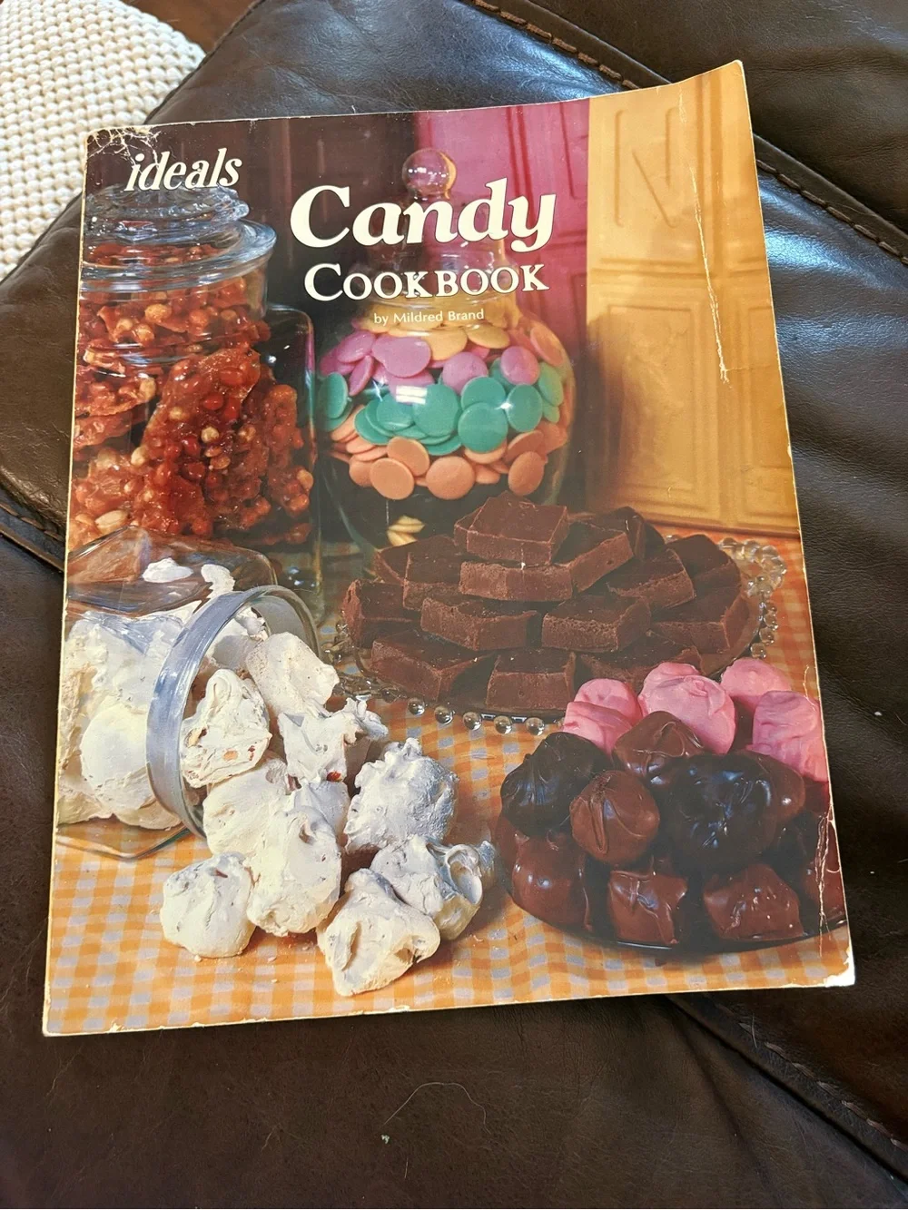 ideals Candy Cook Book by Mildred Brand - Multicolor Cover